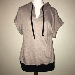 Sweatshirt Hooded Size Large